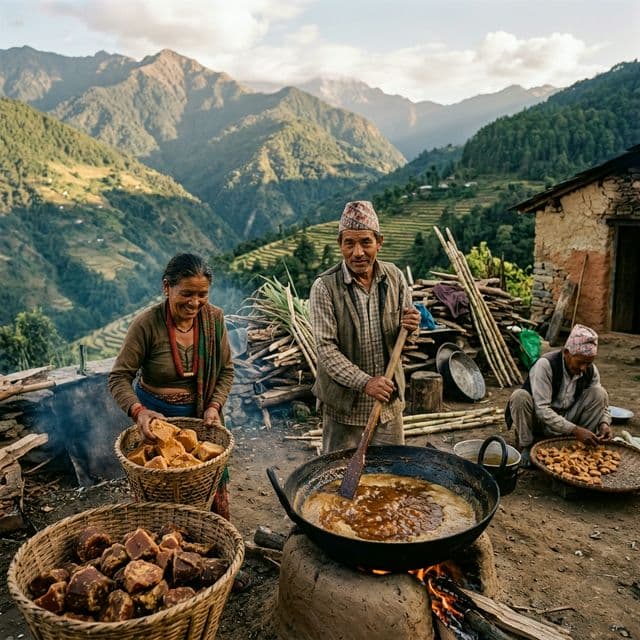 The Hidden Health Benefits of Pure Himalayan Jaggery